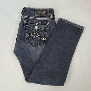 Miss Me JE104952L Black Skinny Jeans W30 L26.5 Women's